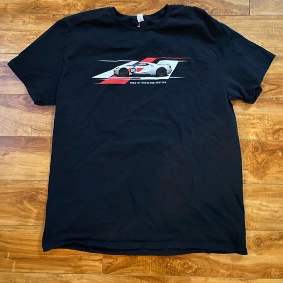 Fruit of the Loom Ford GT Heritage Edition Graphic Short Sleeve Tee (unisex) - Picture 1 of 8